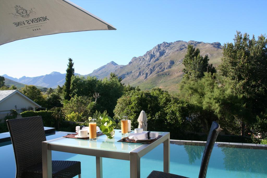 Keren'S Vine Guesthouse Stellenbosch Exterior foto
